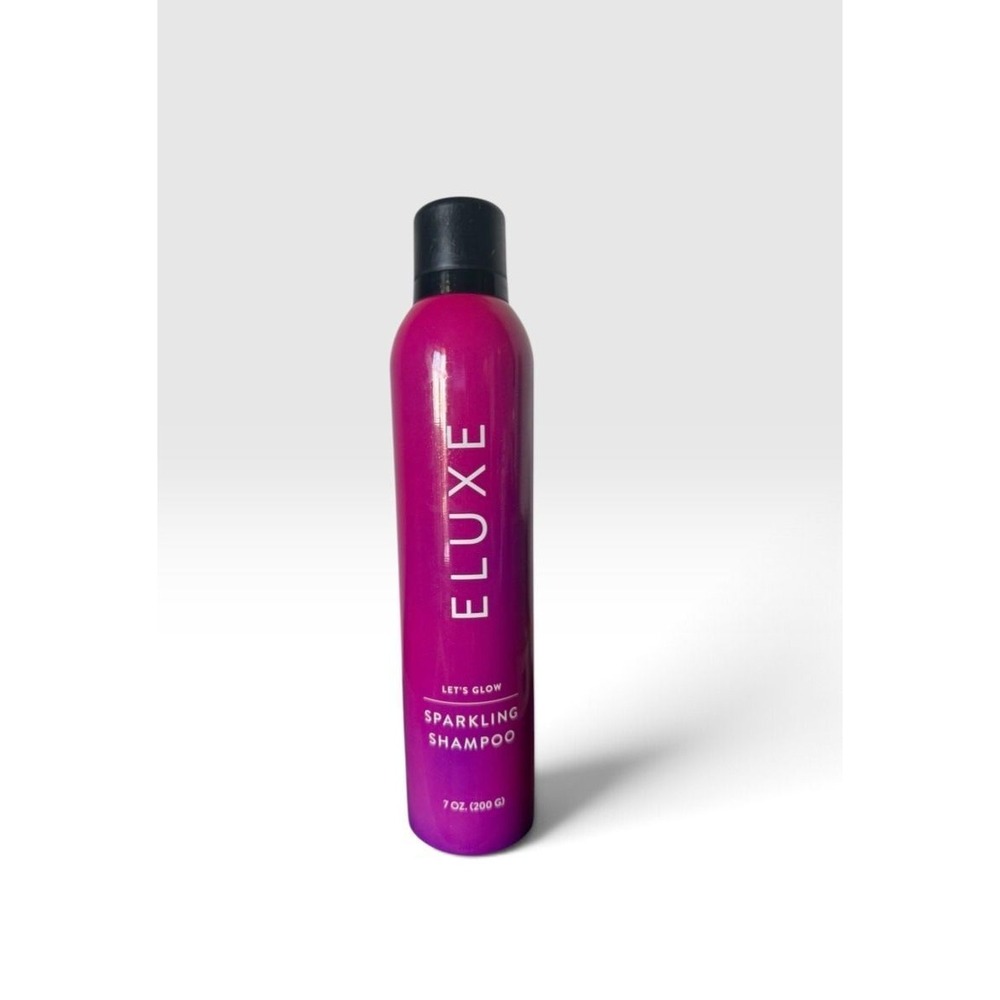 ELUXE Let's Glow Sparkling Shampoo Deep Cleansing 7 oz. New